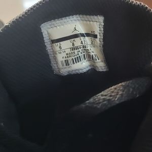 AIR JORDAN 1 FLIGHT 3 Low Black Gray Basketball Shoes 789864-005 Sz 9 no box